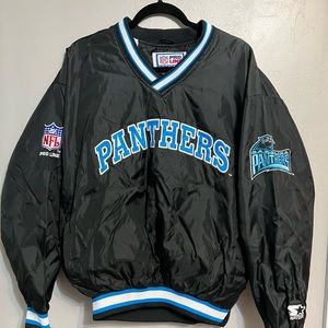 Vintage 90s Starter Carolina Panthers Jacket